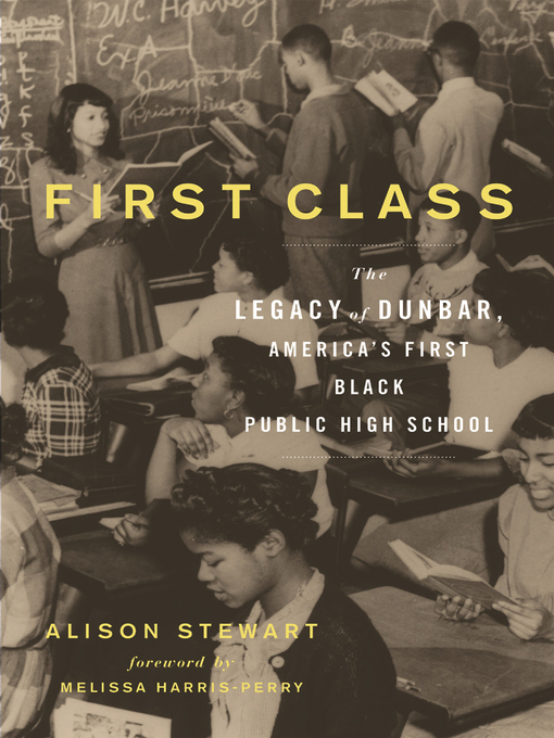 Title details for First Class by Alison Stewart - Wait list